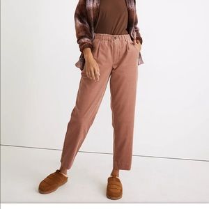 Curvy Corduroy Pull-On Mid-Rise Jogger Pants Sz XS